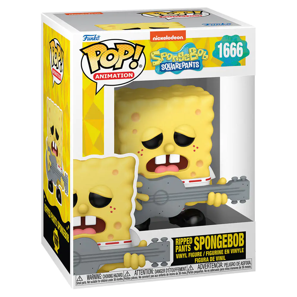 Funko POP figure Sponge Bob - Spongebob Ripped Pants product photo