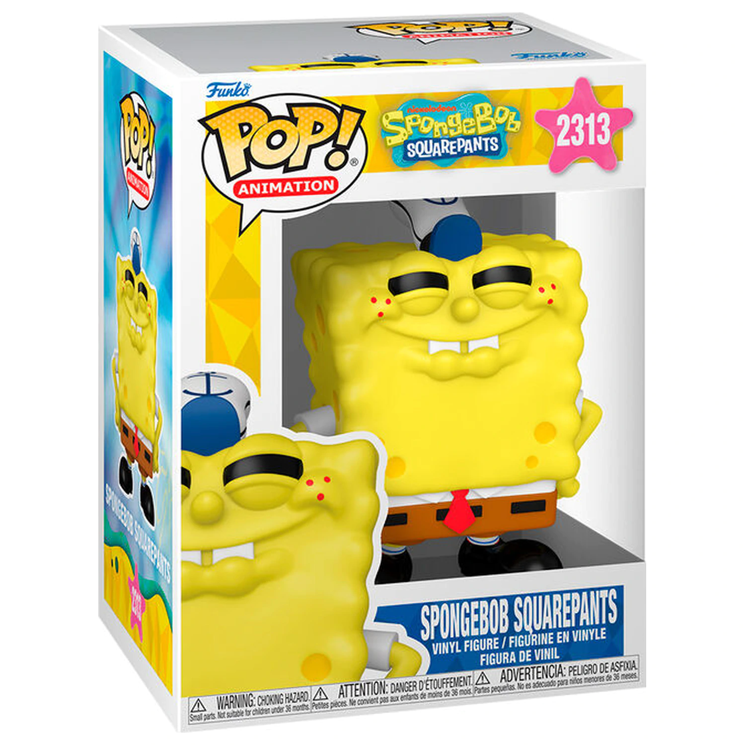 Funko POP figure SpongeBob SquarePants SpongeBob SquarePants product photo