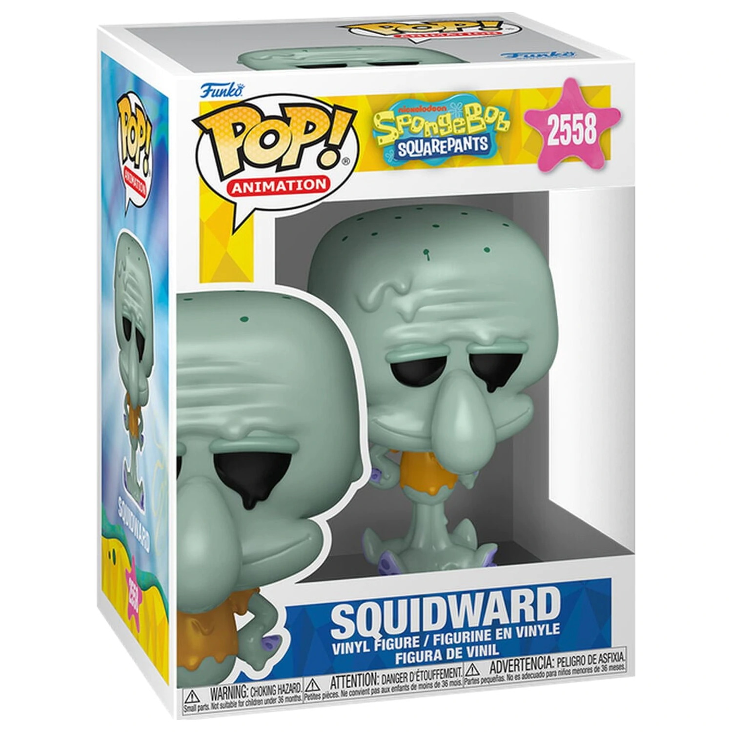 Funko POP figure SpongeBob SquarePants Squidward product photo