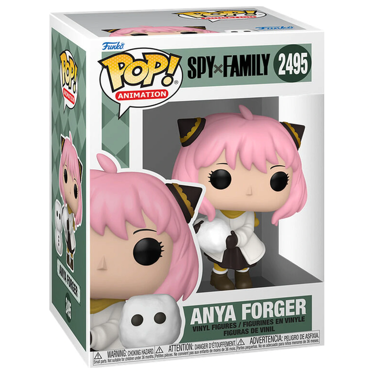 Funko POP figure Spy x Family Anya Forger product photo