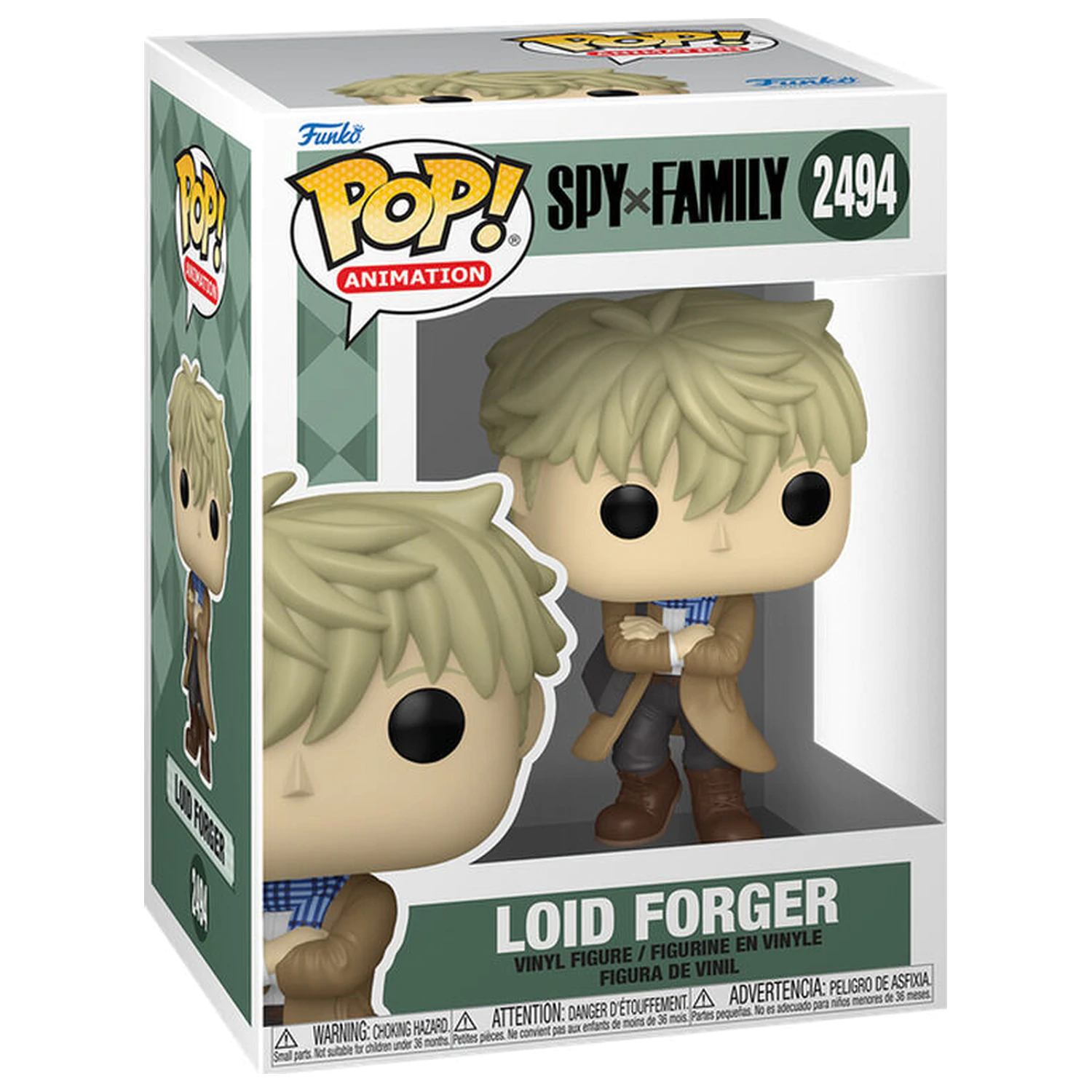 Funko POP figure Spy x Family Loid Forger product photo