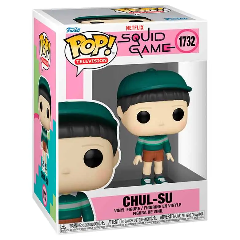 Funko POP figure Squid Game Chul-Su product photo
