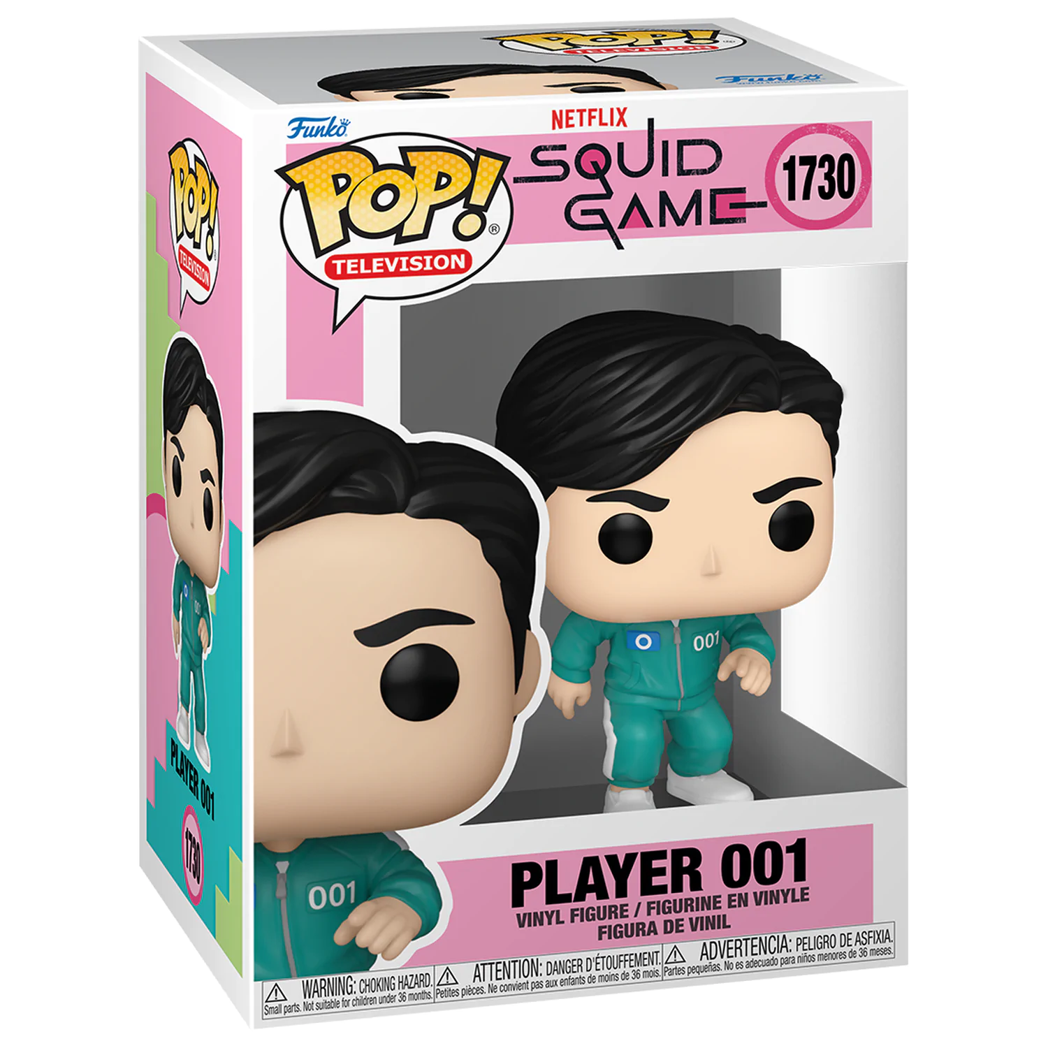 Funko POP figure Squid Game Player 001 product photo