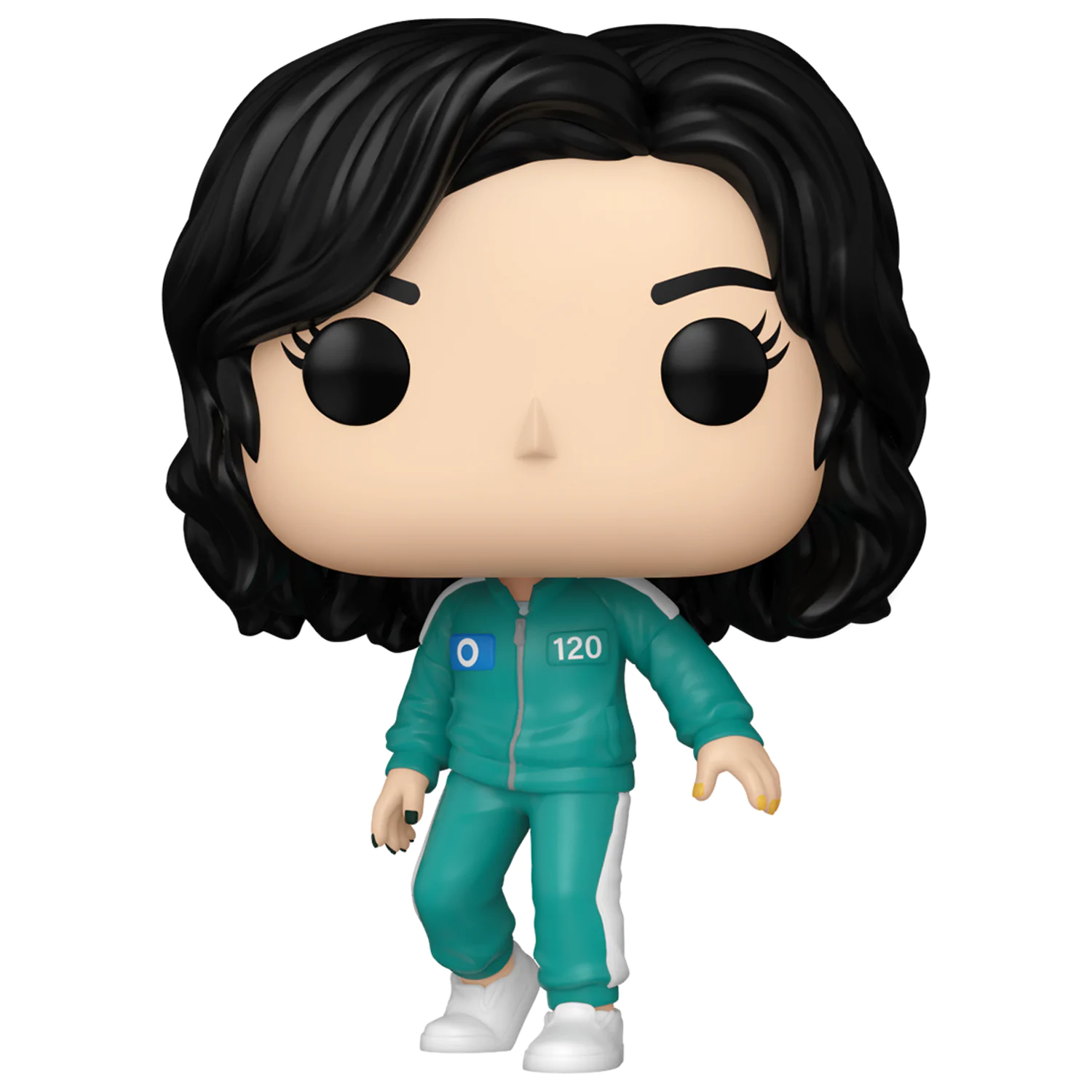 Funko POP figure Squid Game Player 120: Hyun-ju product photo