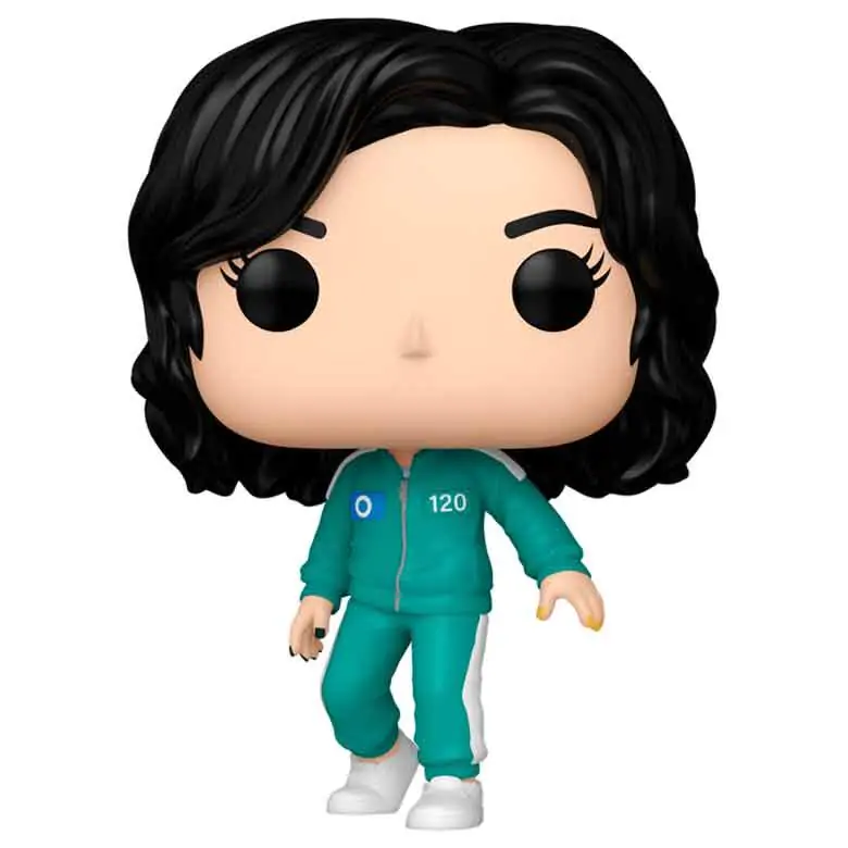 Funko POP figure Squid Game Player 120: Hyun-ju product photo