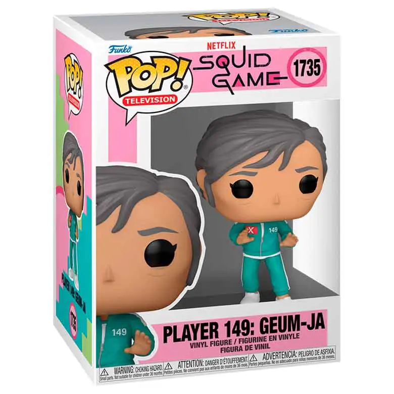Funko POP figure Squid Game Player 149: Geum-Ja product photo