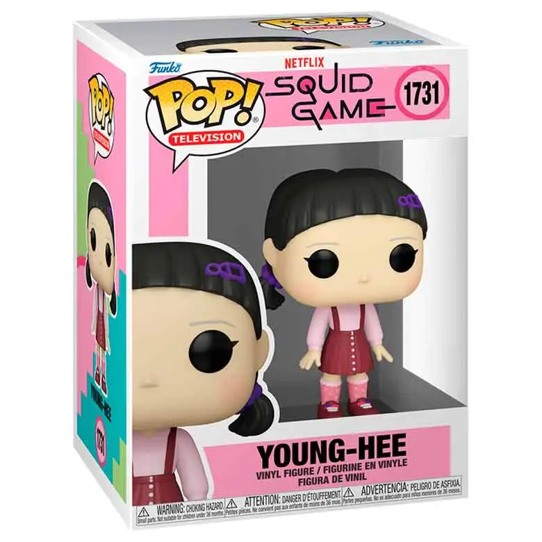Funko POP figure Squid Game Young-Hee product photo