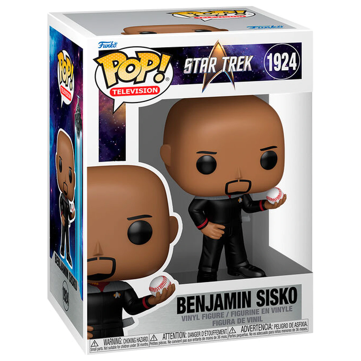 Funko POP figure Star Trek Benjamin Sisko product photo