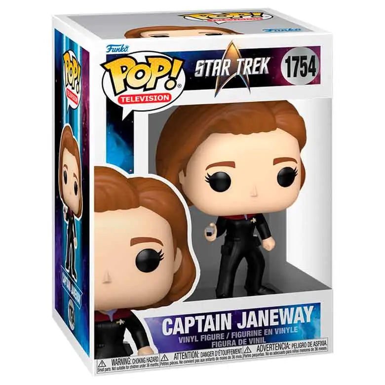 Funko POP figure Star Trek Captain Janeway product photo