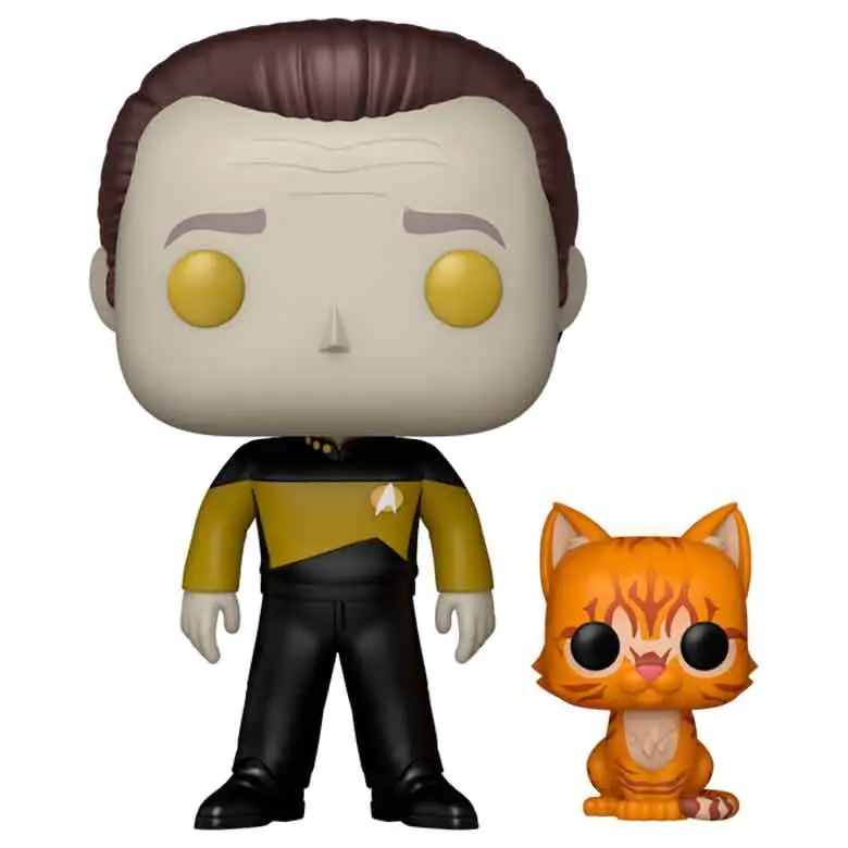 Funko POP figure Star Trek Data with Spot product photo