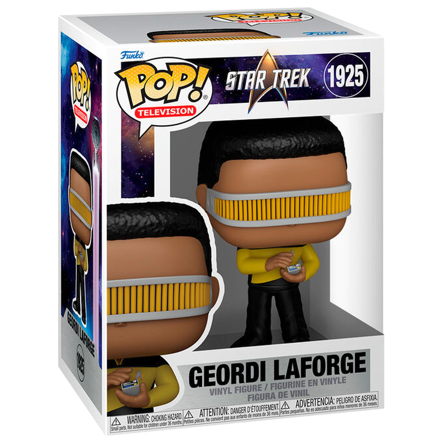 Funko POP figure Star Trek Geordi LaForge product photo