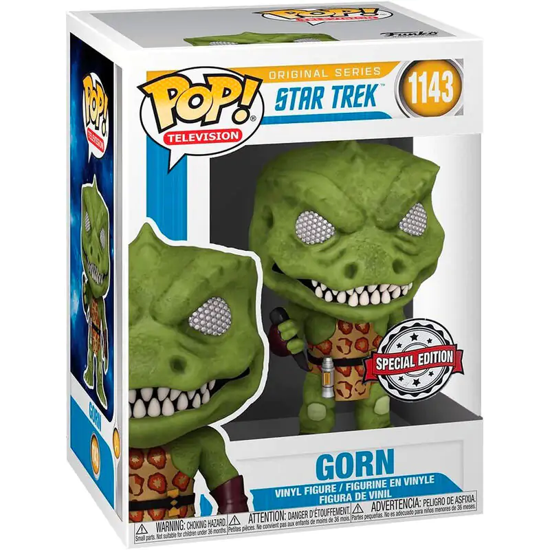 POP figure Star Trek Gorn Exclusive product photo