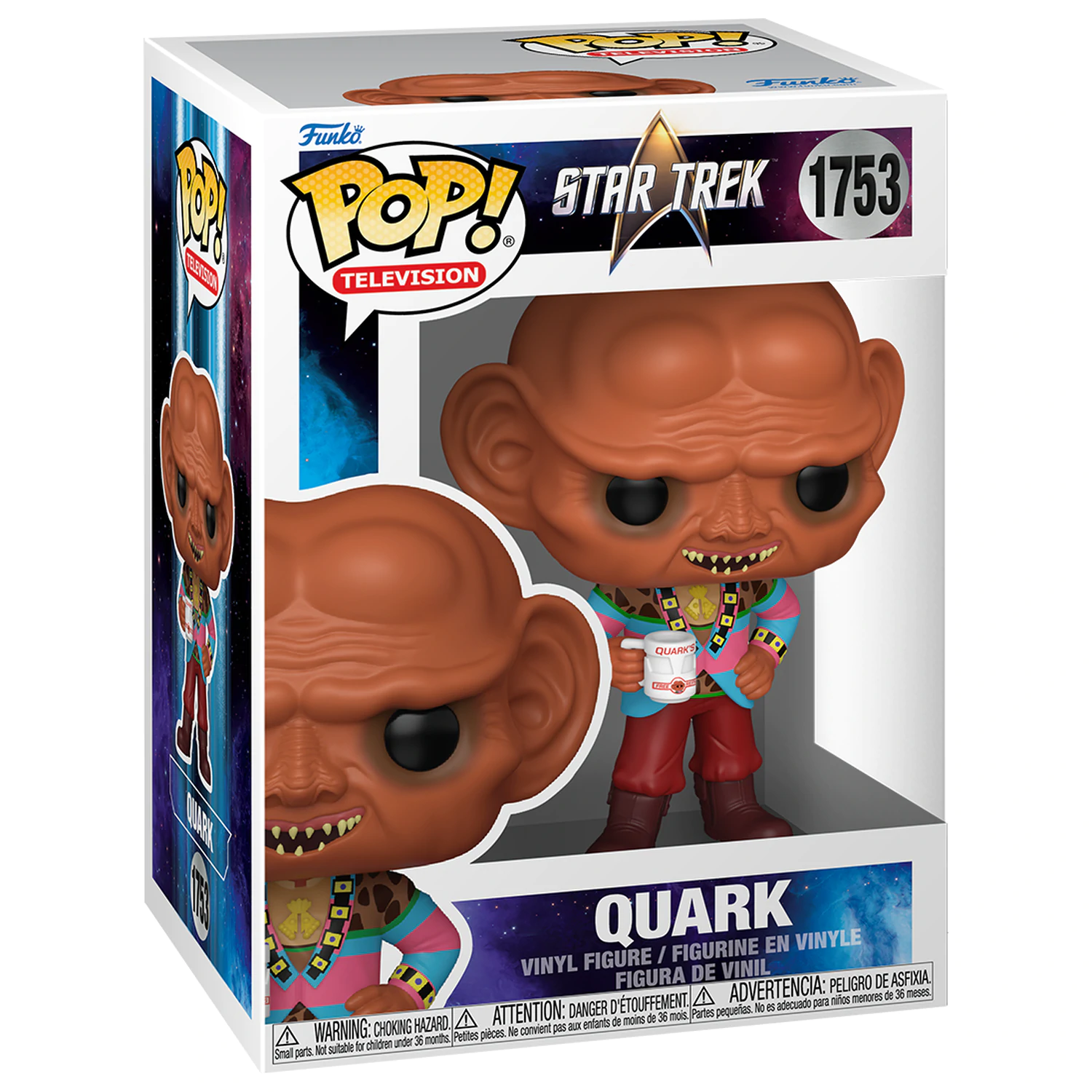 Funko POP figure Star Trek Quark product photo