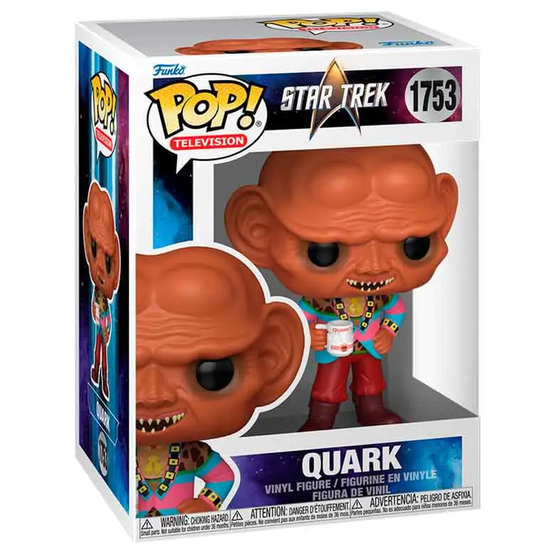 Funko POP figure Star Trek Quark product photo