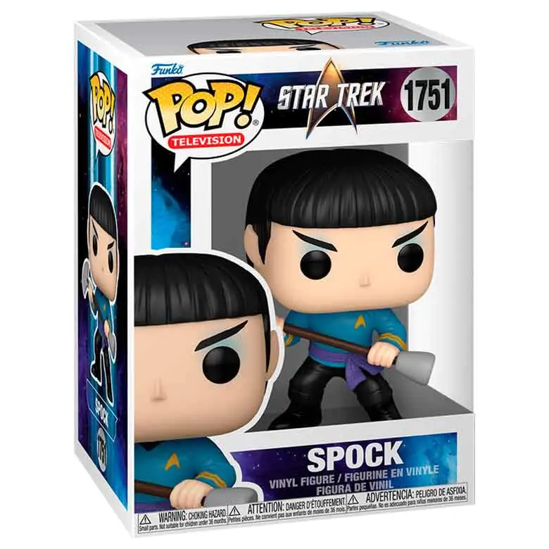 Funko POP figure Star Trek Spock product photo