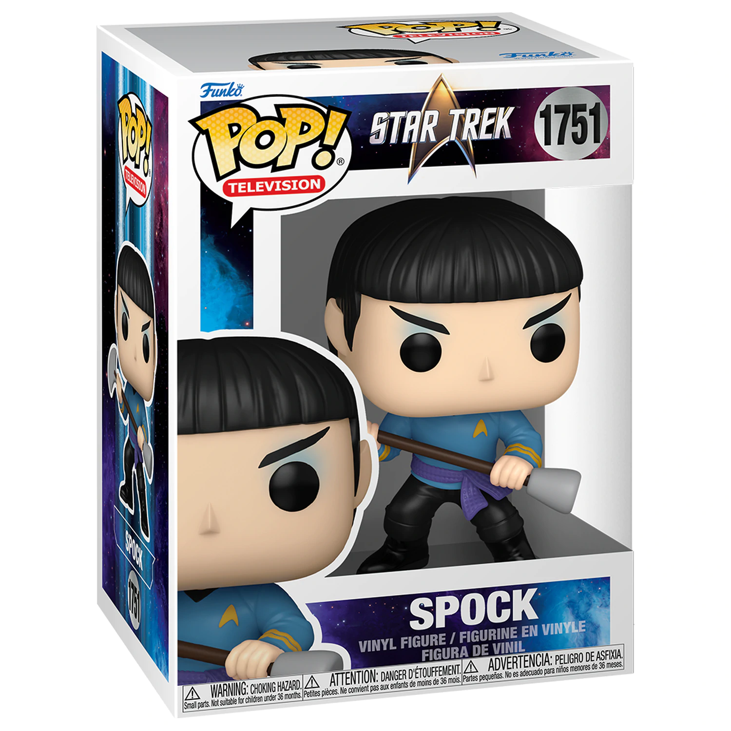 Funko POP figure Star Trek Spock product photo