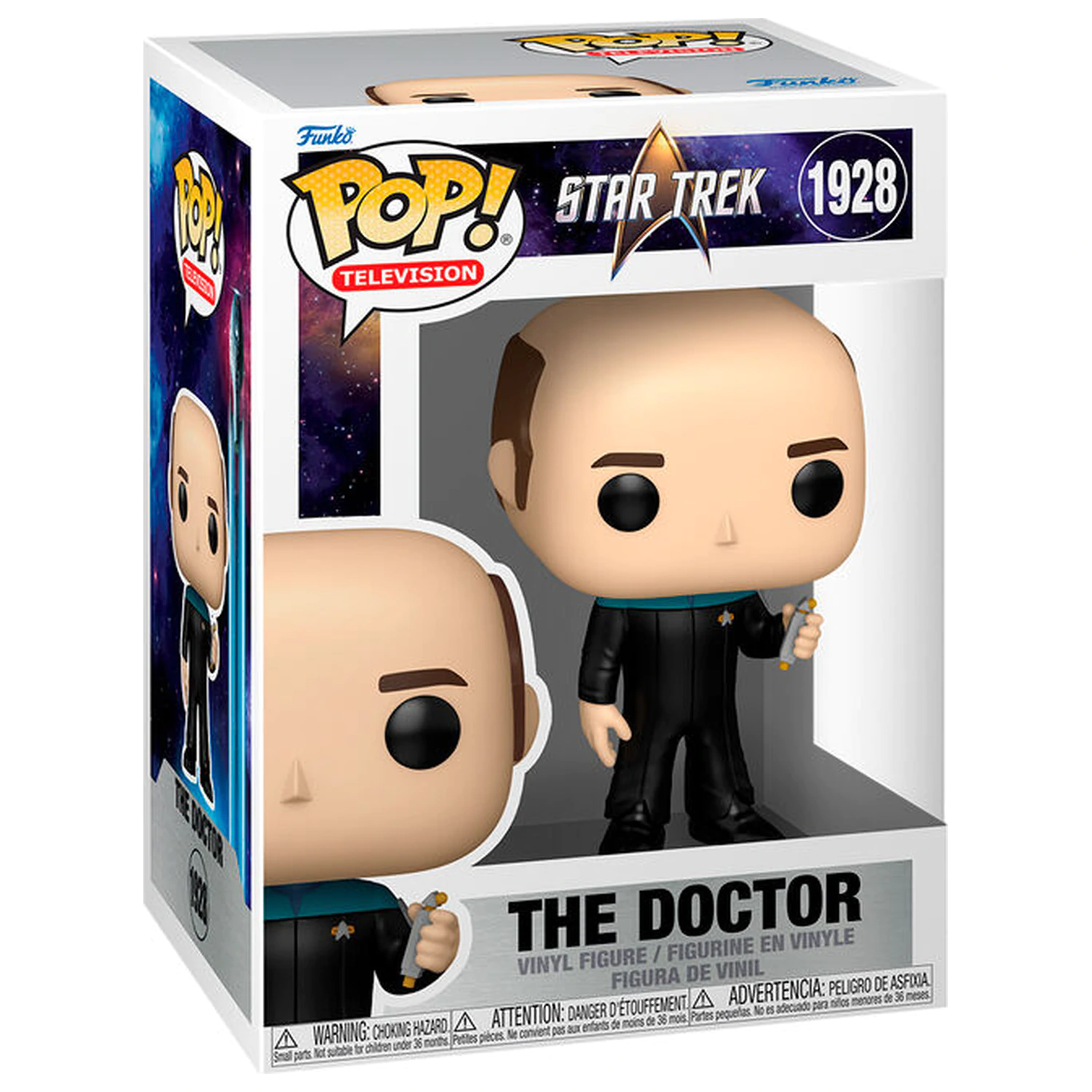 Funko POP figure Star Trek The Doctor product photo