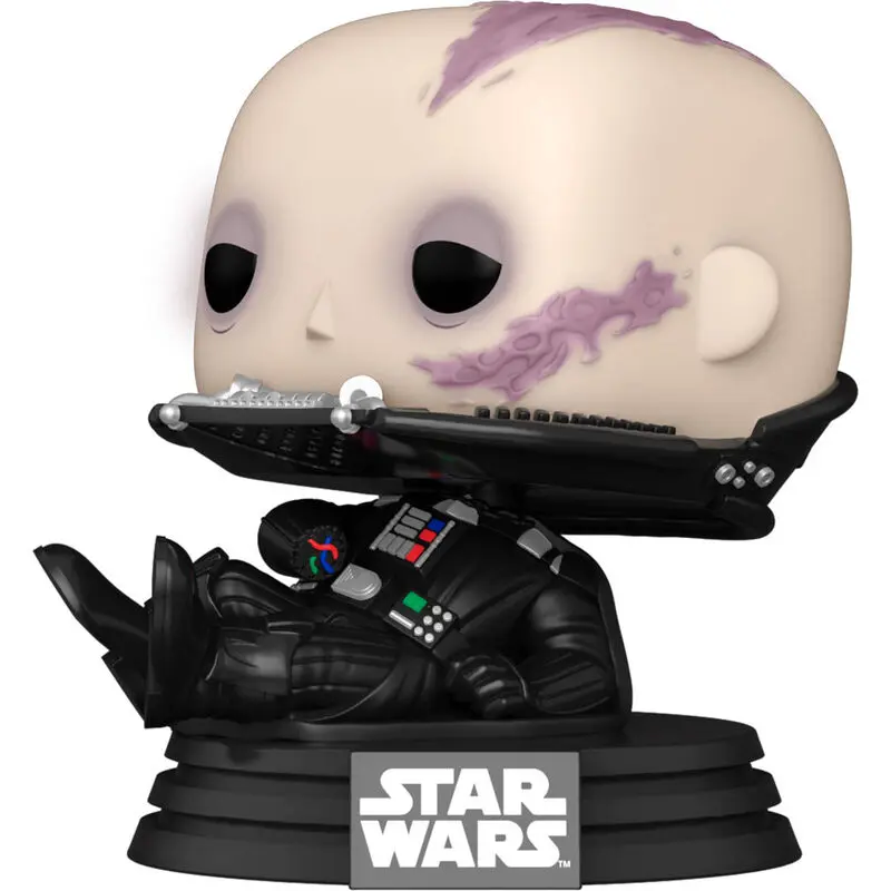 Star Wars Return of the Jedi 40th Anniversary POP! Vinyl Figure Vader (Unmasked) 9 cm product photo