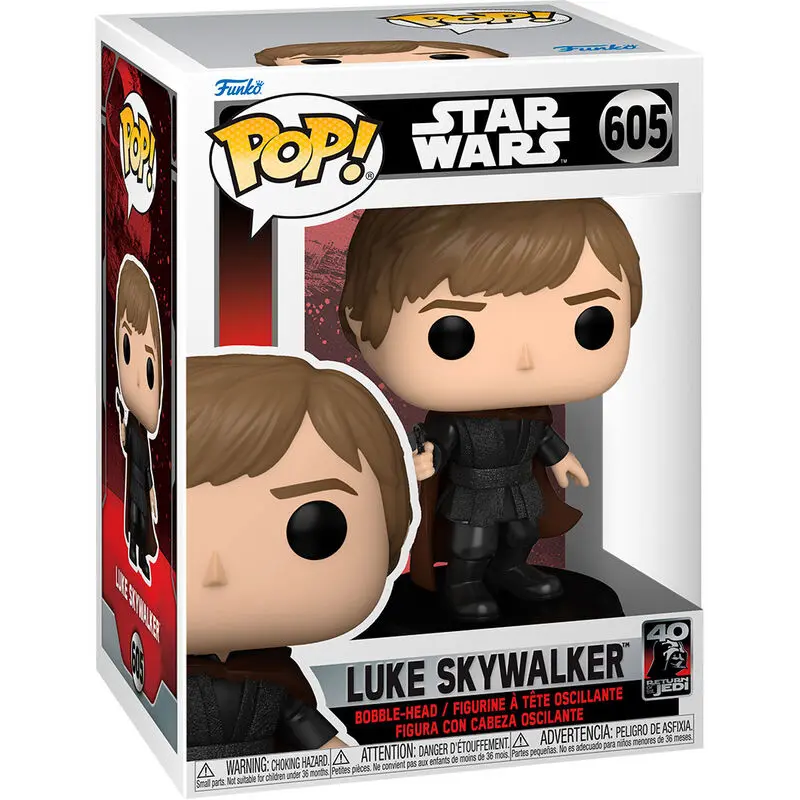 Star Wars Return of the Jedi 40th Anniversary POP! Vinyl Figure Luke 9 cm termékfotó