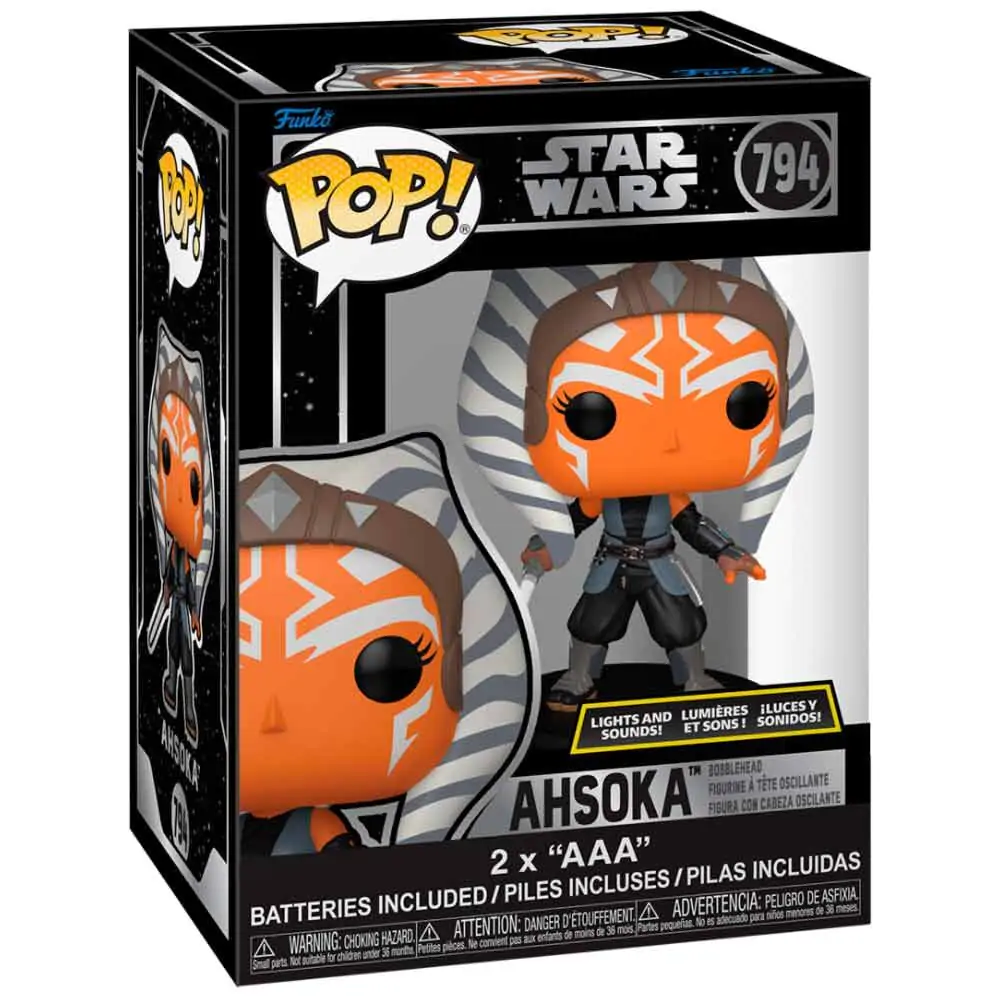 Funko POP figure Star Wars Ahsoka product photo