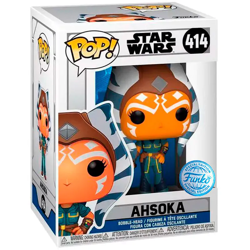 Funko POP figure Star Wars Ahsoka Exclusive product photo