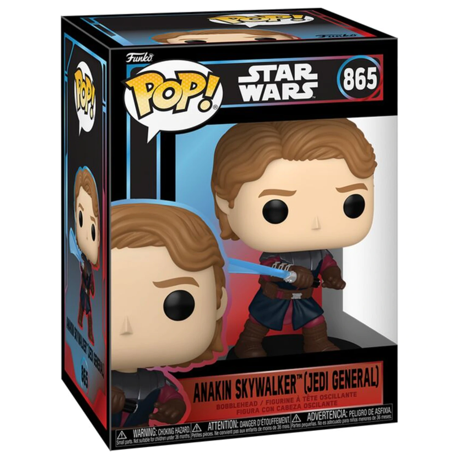 Funko POP figure Star Wars Anakin Skywalker Jedi General product photo