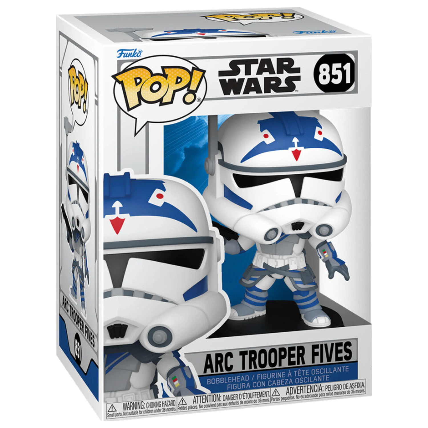 Funko POP figure Star Wars ARC Trooper Fives product photo