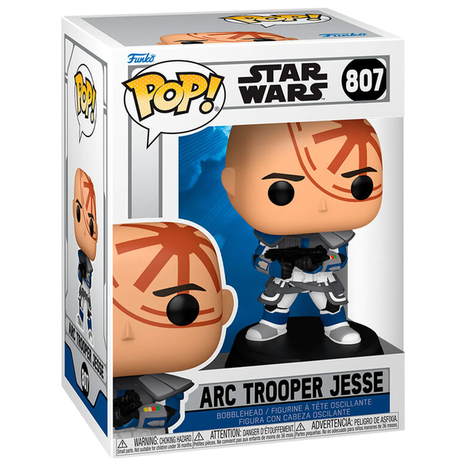 Funko POP figure Star Wars Arc Trooper Jesse product photo