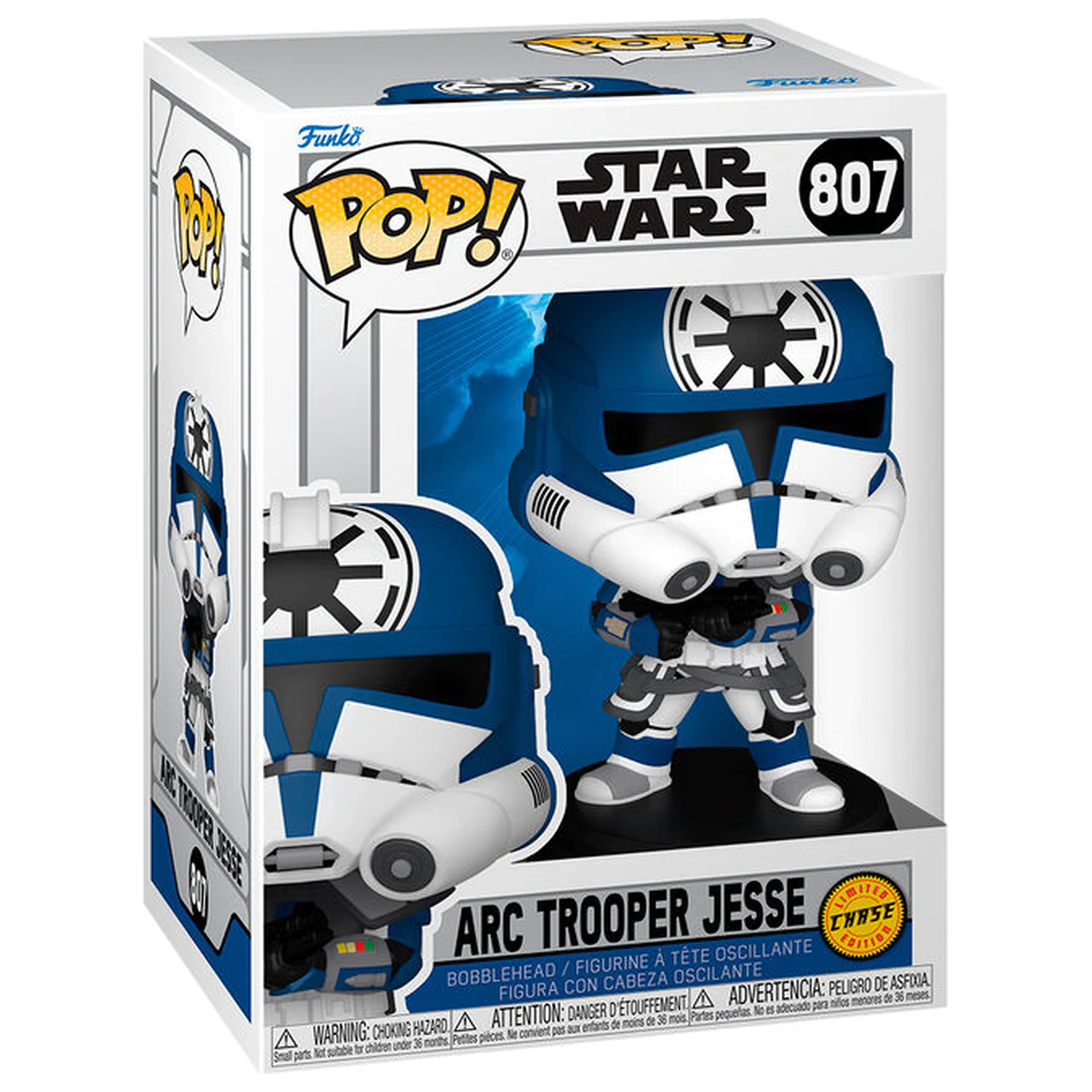 Funko POP figure Star Wars Arc Trooper Jesse Chase product photo