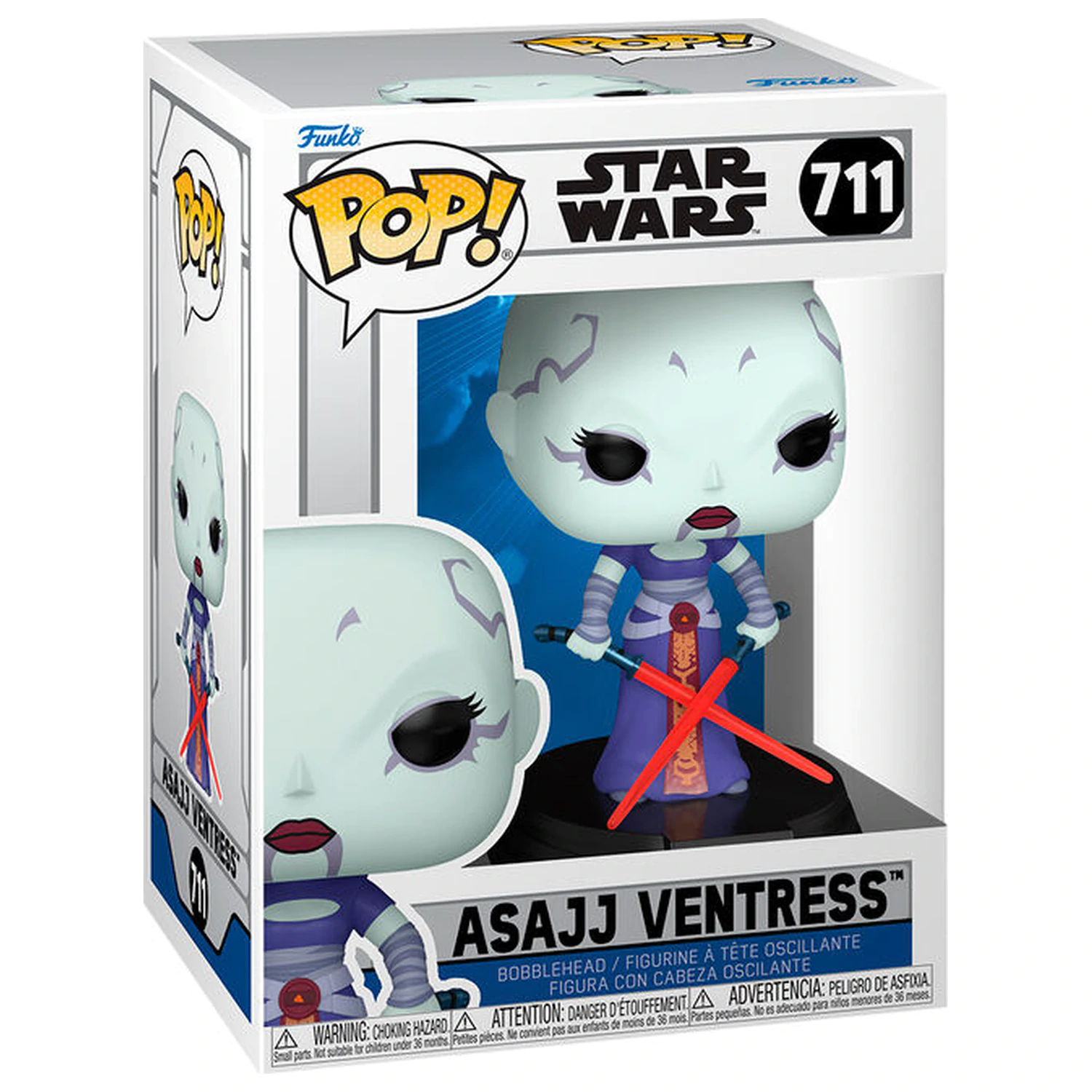 Funko POP figure Star Wars Asajj Ventress product photo