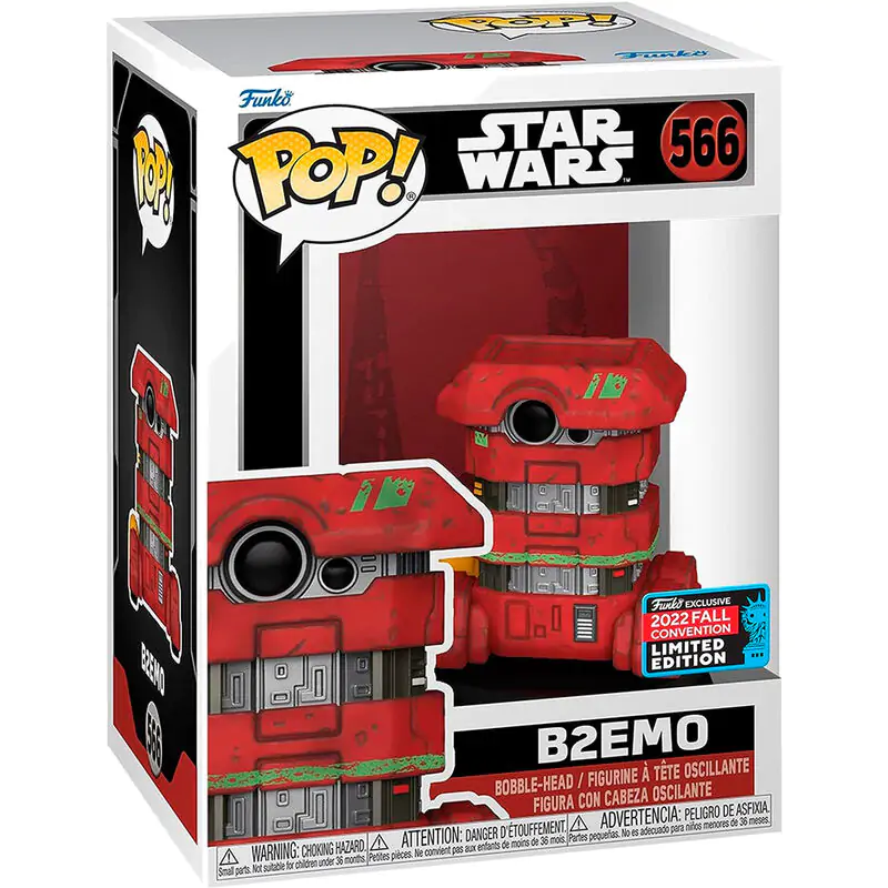 POP figure Star Wars B2EMO Exclusive product photo