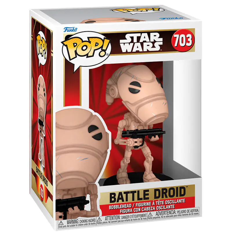 Funko POP figure Star Wars Battle Droid termékfotó