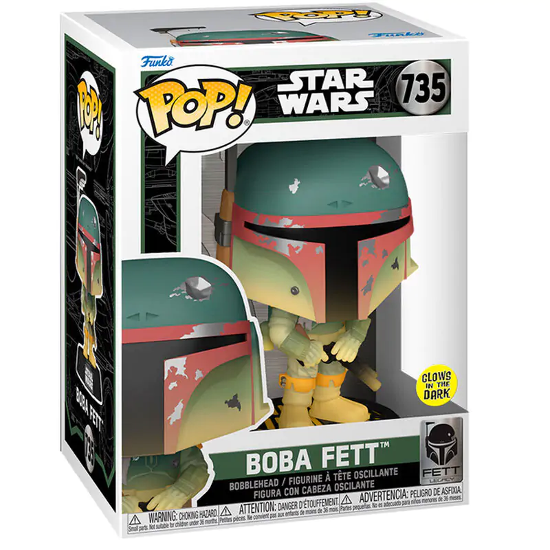 Funko POP figure Star Wars Boba Fett product photo