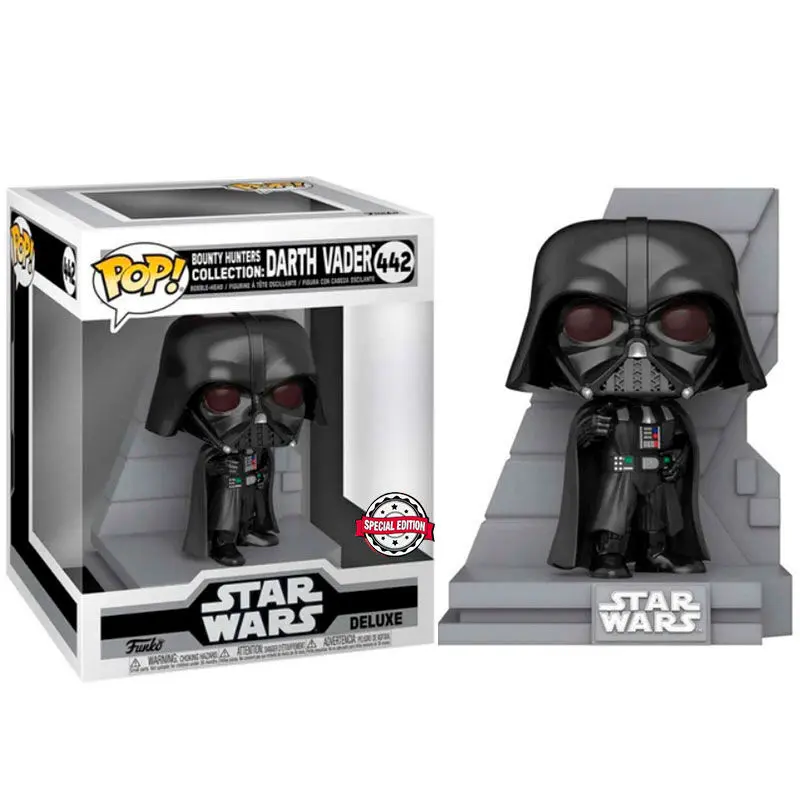 POP figure Star Wars Bounty Hunter Darth Vader Exclusive product photo