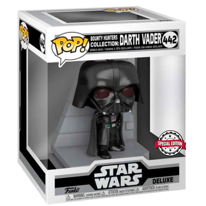 POP figure Star Wars Bounty Hunter Darth Vader Exclusive product photo