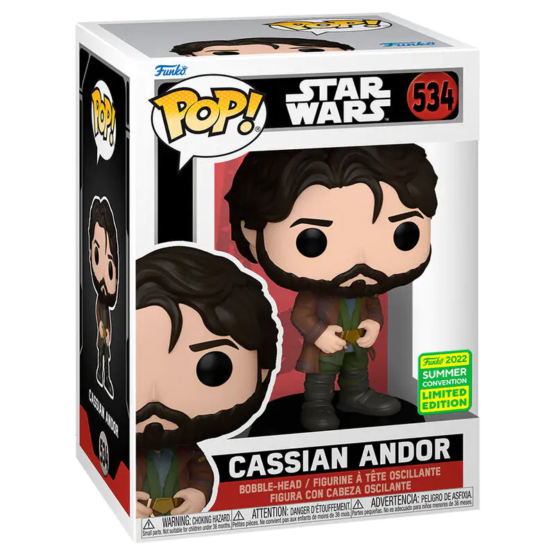 Funko POP figure Star Wars Cassian Andor Exclusive product photo