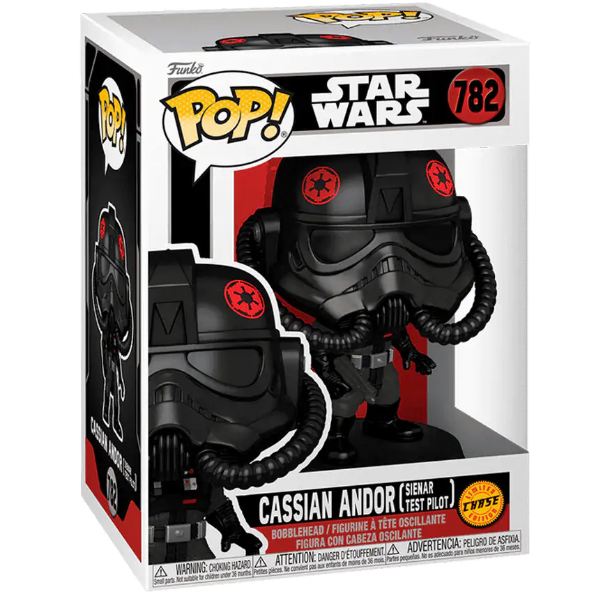 Funko POP figure Star Wars Cassian Andor Sienar Test Pilot Chase product photo
