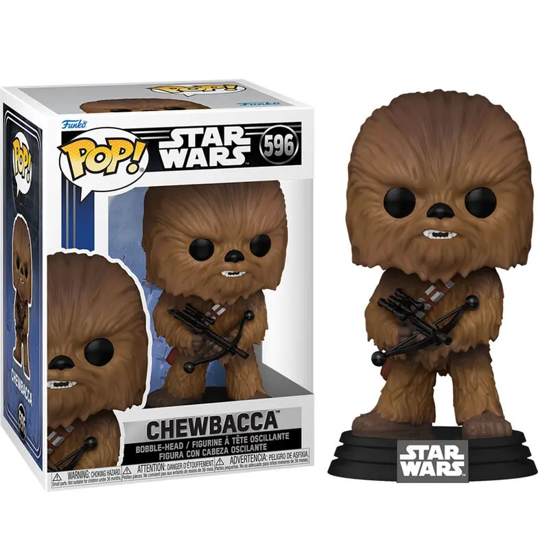 Star Wars New Classics POP! Star Wars Vinyl Figure Chewbacca 9 cm termékfotó