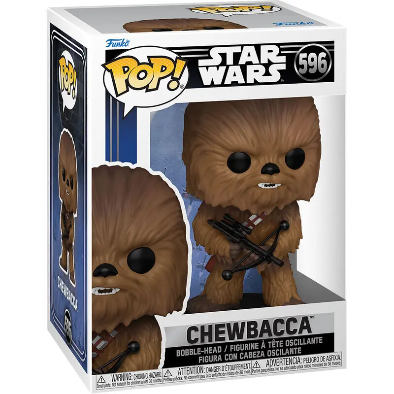 Star Wars New Classics POP! Star Wars Vinyl Figure Chewbacca 9 cm termékfotó