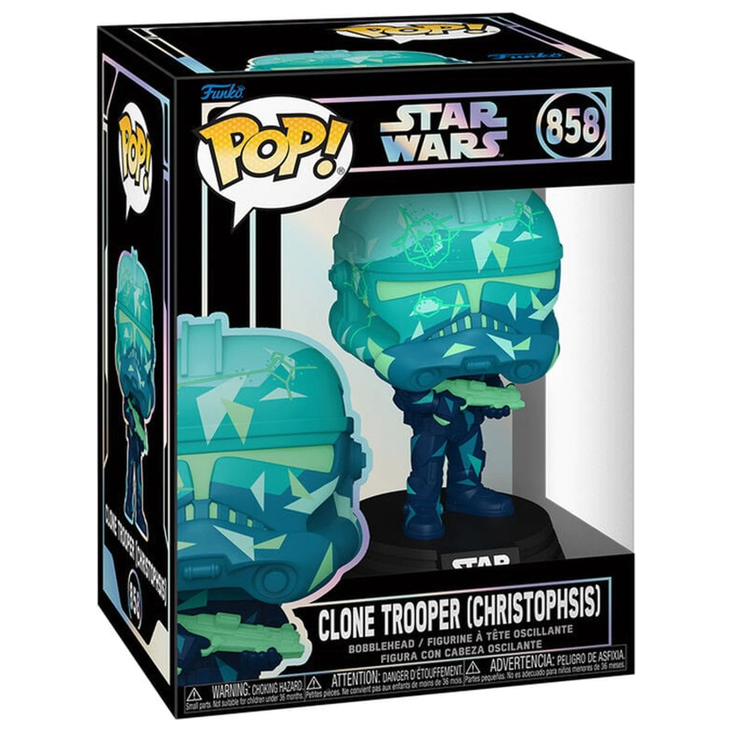 Funko POP figure Star Wars Clone Trooper Christophsis product photo