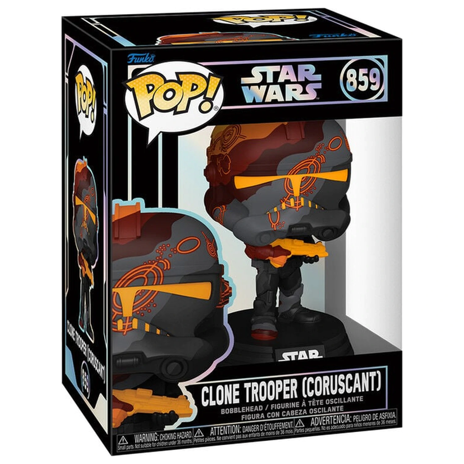Funko POP figure Star Wars Clone Trooper Coruscant product photo