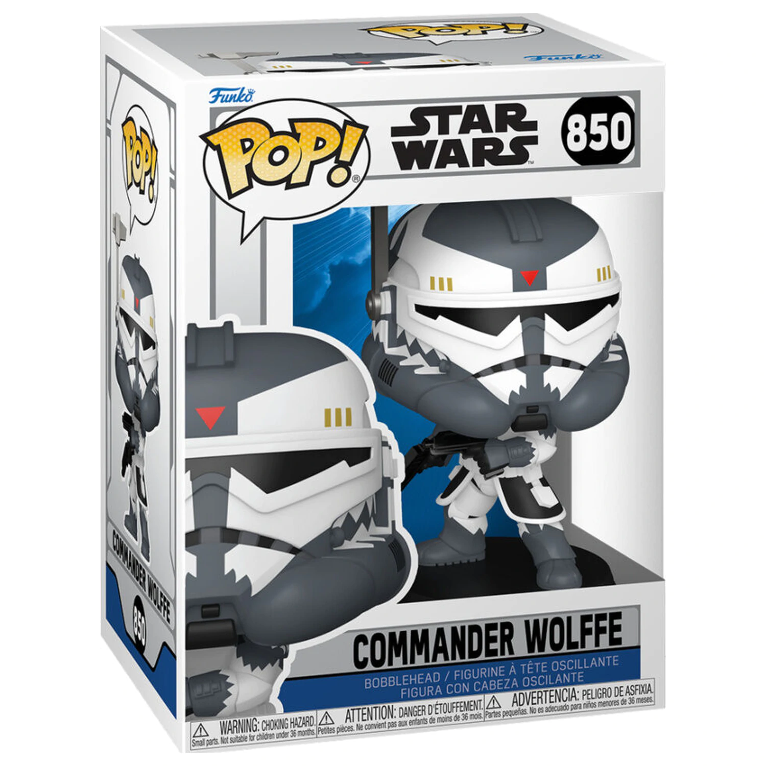 Funko POP figure Star Wars Commander Wolffe product photo