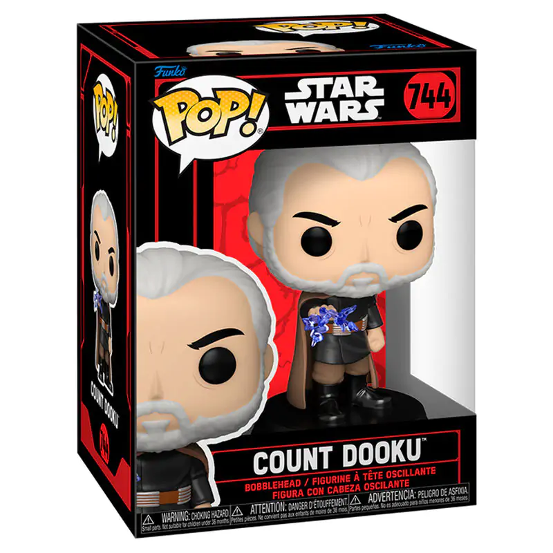 Funko POP figure Star Wars Count Dooku termékfotó