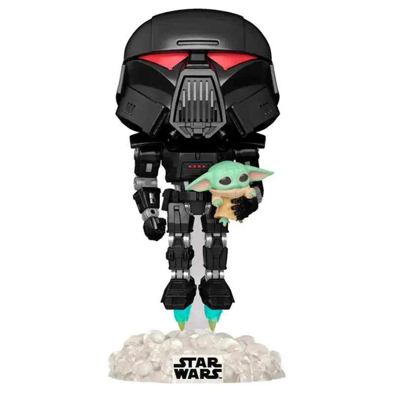 POP figure Star Wars Dark Trooper Exclusive product photo