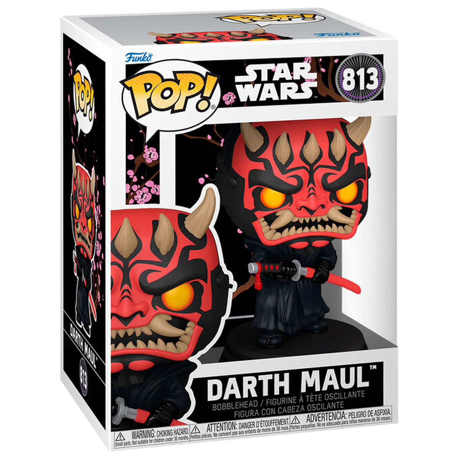 Funko POP figure Star Wars Darth Maul product photo
