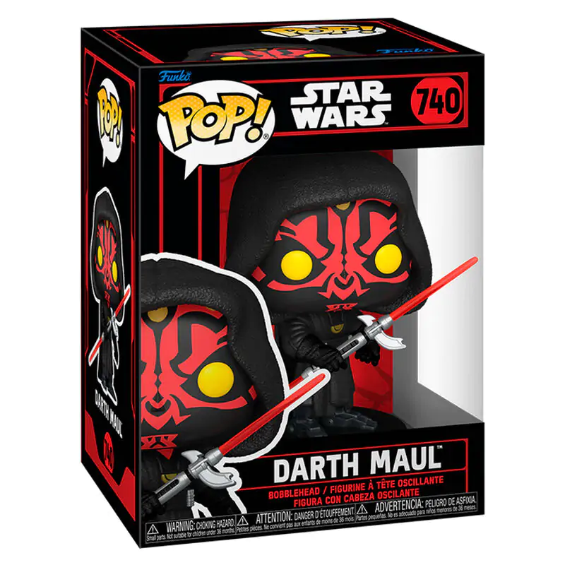 Funko POP figure Star Wars Darth Maul product photo