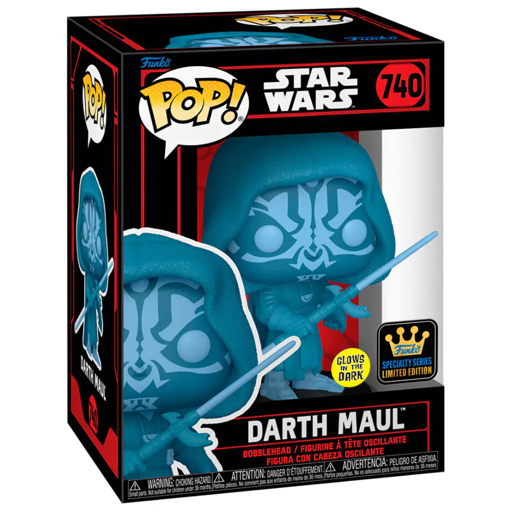 Funko POP figure Star Wars Darth Maul Exclusive product photo