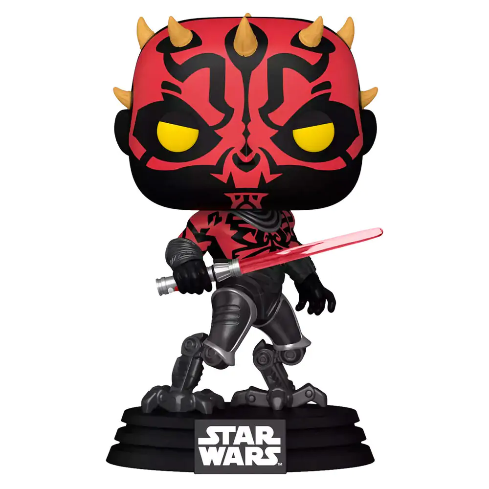 Funko POP figure Star Wars Darth Maul Exclusive product photo