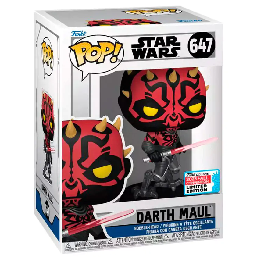 Funko POP figure Star Wars Darth Maul Exclusive product photo