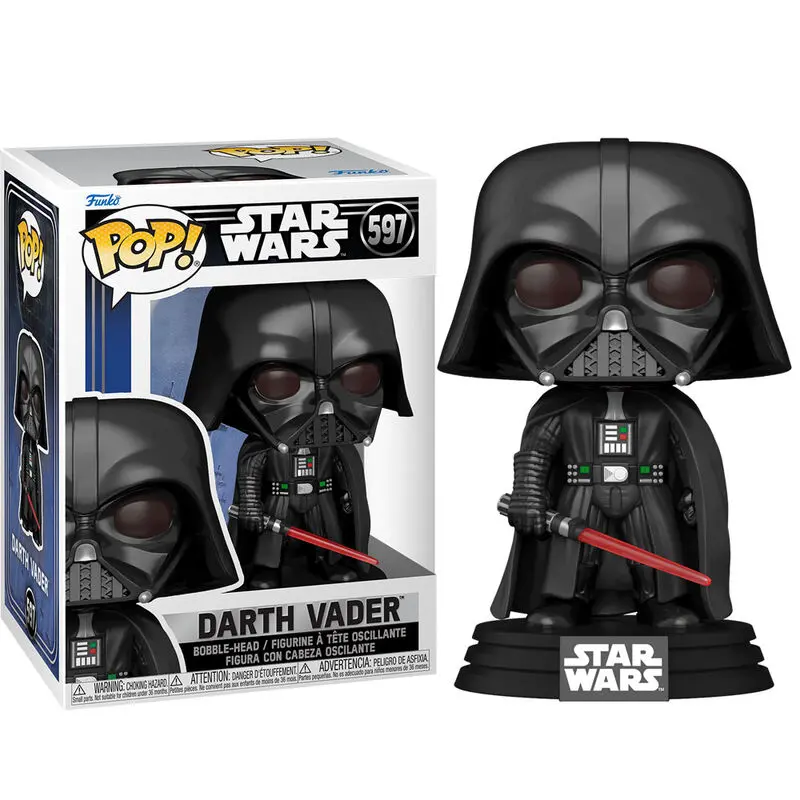 Star Wars New Classics POP! Star Wars Vinyl Figure Darth Vader 9 cm termékfotó